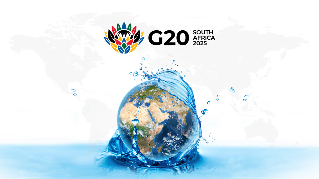g20 water background